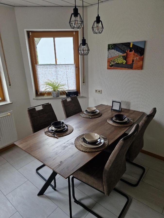 אלקן Ferienwohnung Moselzeit מראה חיצוני תמונה