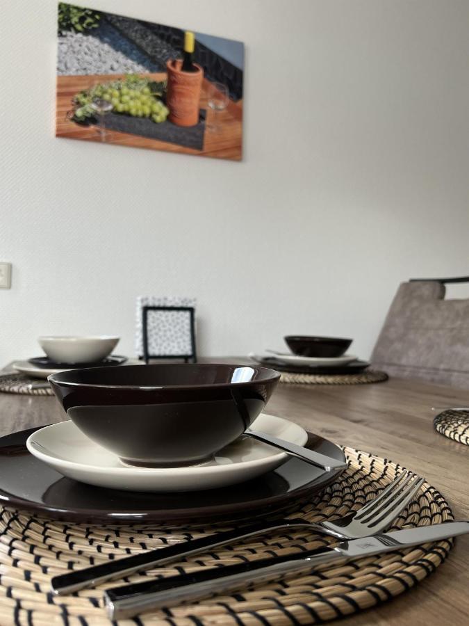אלקן Ferienwohnung Moselzeit מראה חיצוני תמונה