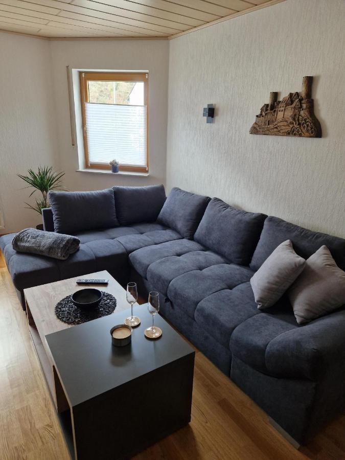 אלקן Ferienwohnung Moselzeit מראה חיצוני תמונה