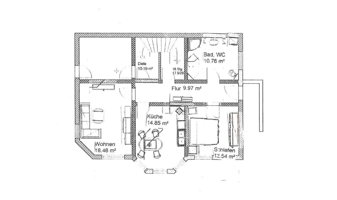 אלקן Ferienwohnung Moselzeit מראה חיצוני תמונה